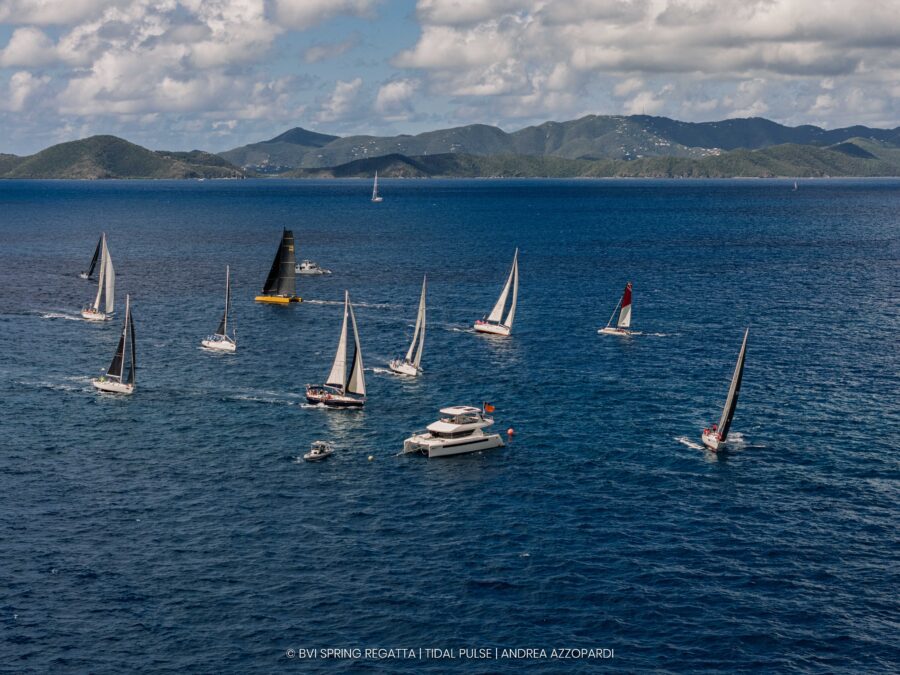 Round Tortola Race