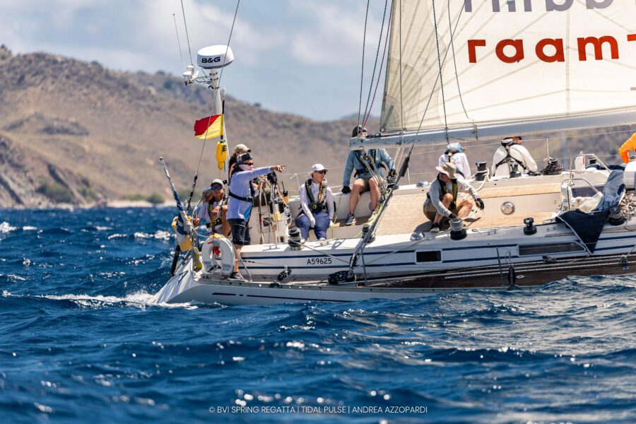 Round Tortola Race