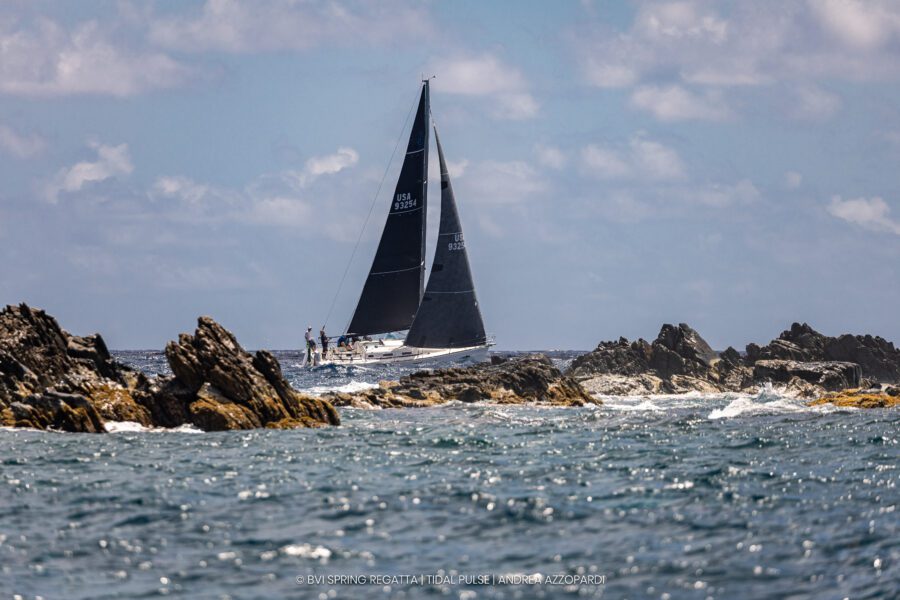 Round Tortola Race