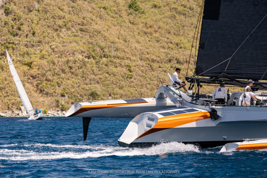 Sophia, Round Tortola Race