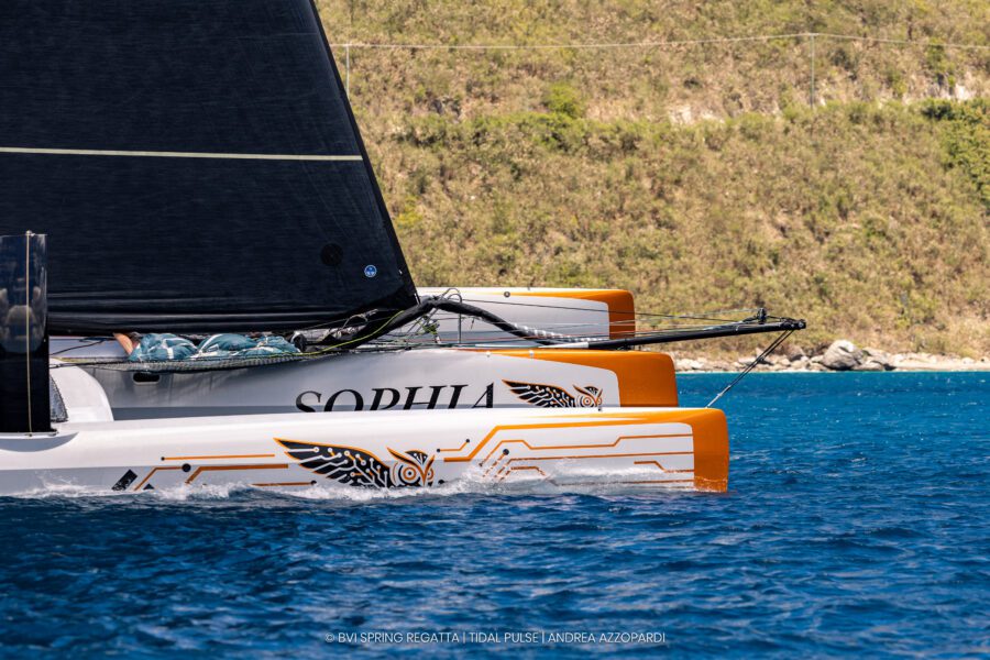 Round Tortola Race
