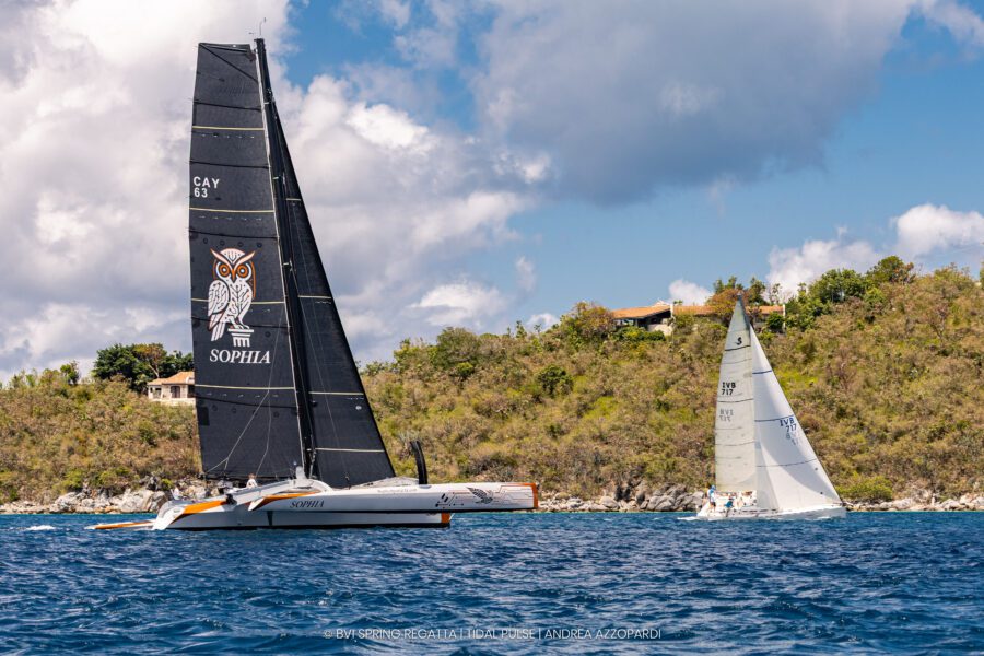 Round Tortola Race
