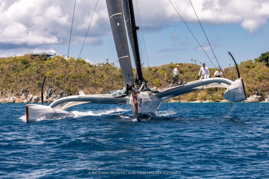 Round Tortola Race