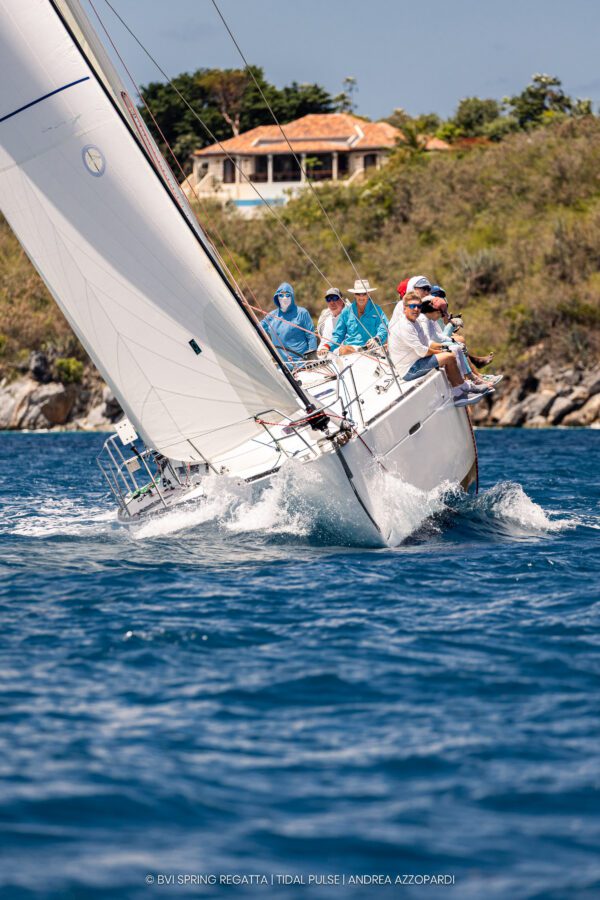 Round Tortola Race