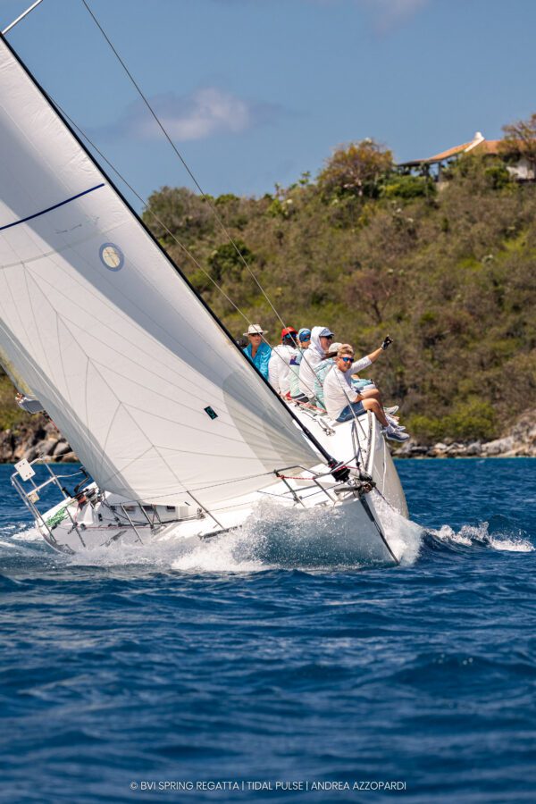 Round Tortola Race