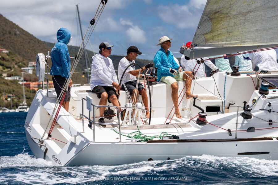 Round Tortola Race