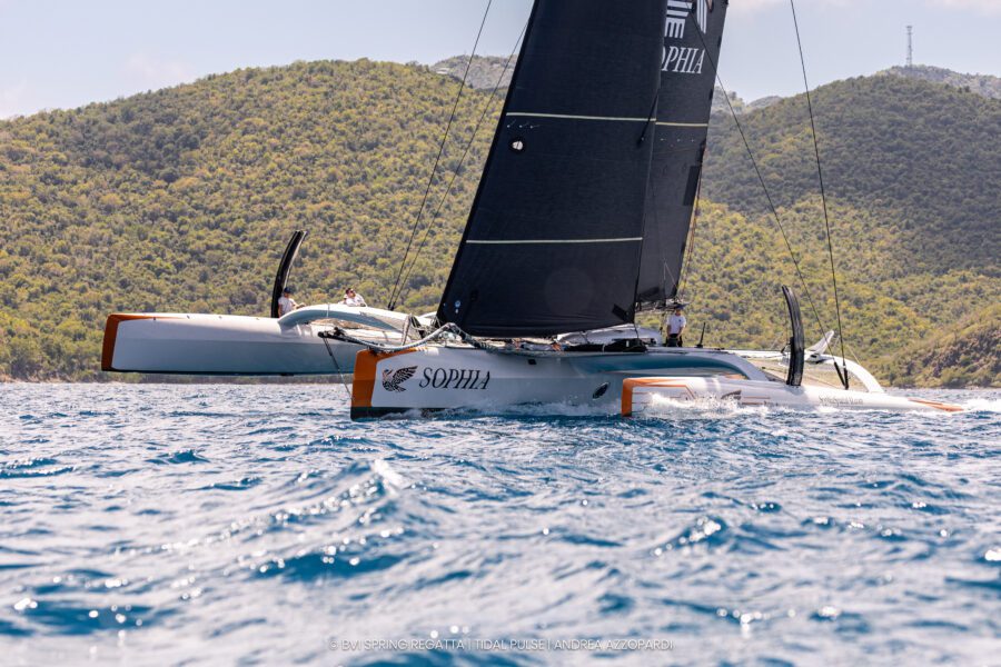 Round Tortola Race