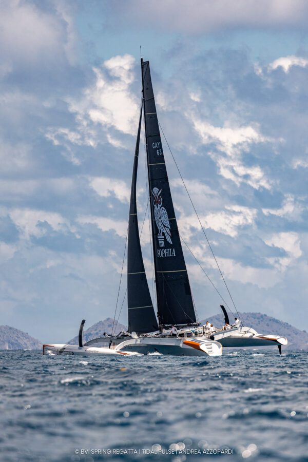 Round Tortola Race