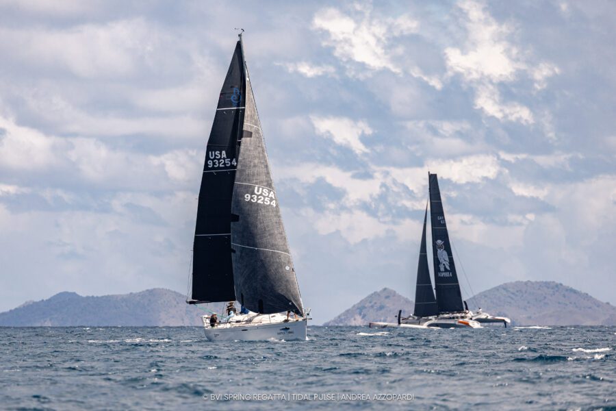 Round Tortola Race