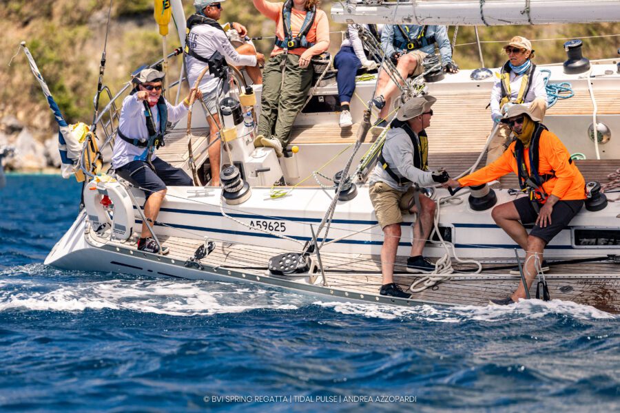 Round Tortola Race