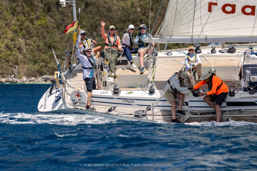 Round Tortola Race