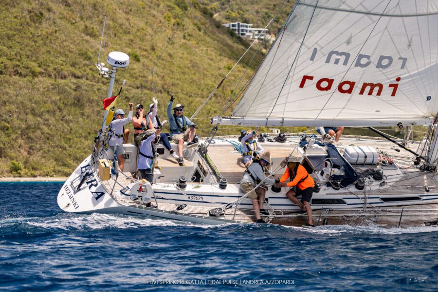 Round Tortola Race