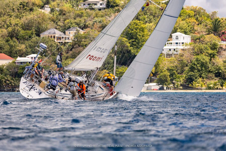 Round Tortola Race