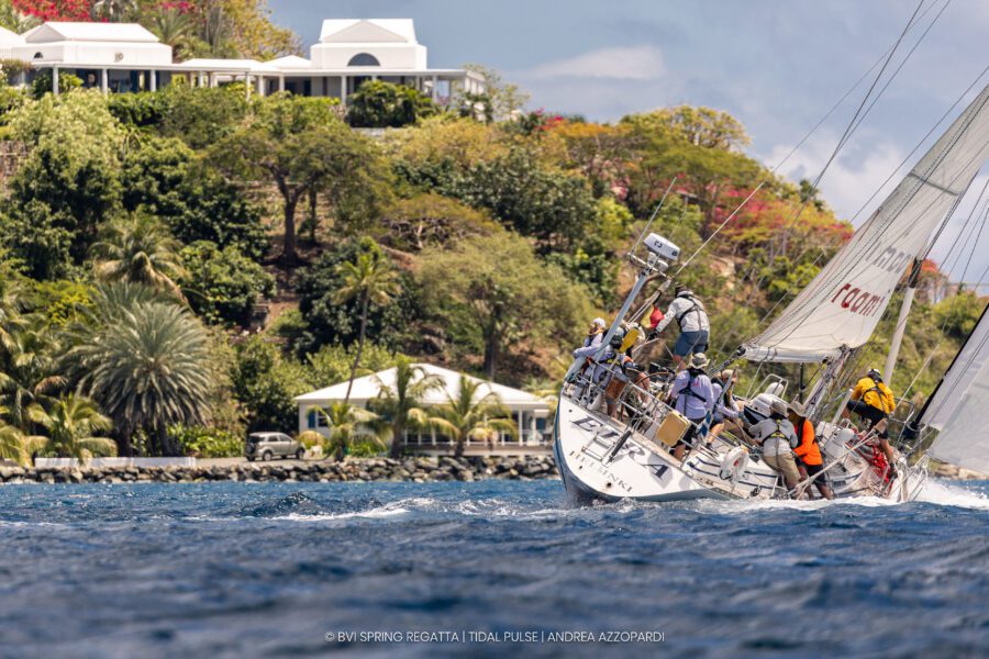 Round Tortola Race