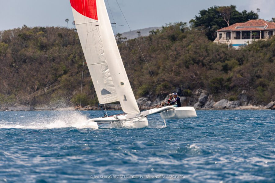 Round Tortola Race