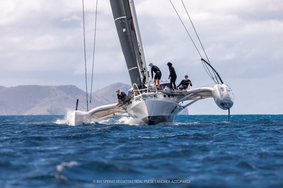 Round Tortola Race