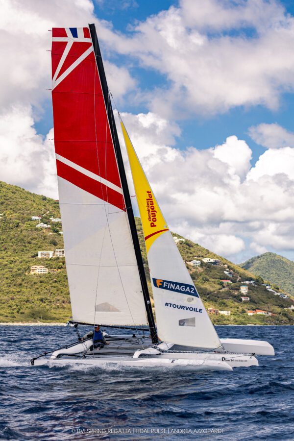 Round Tortola Race