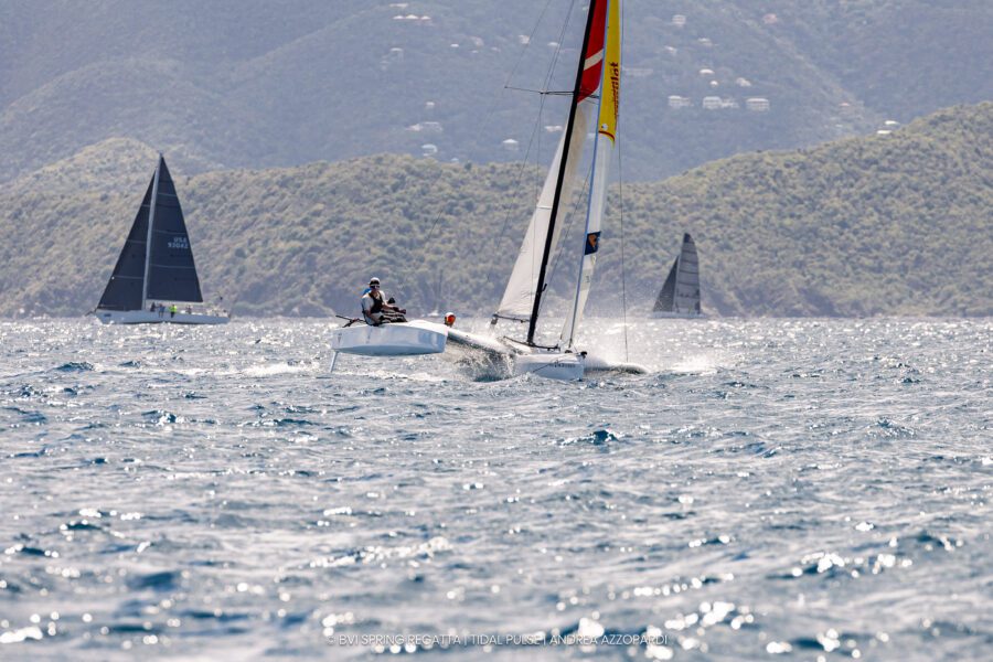 Round Tortola Race