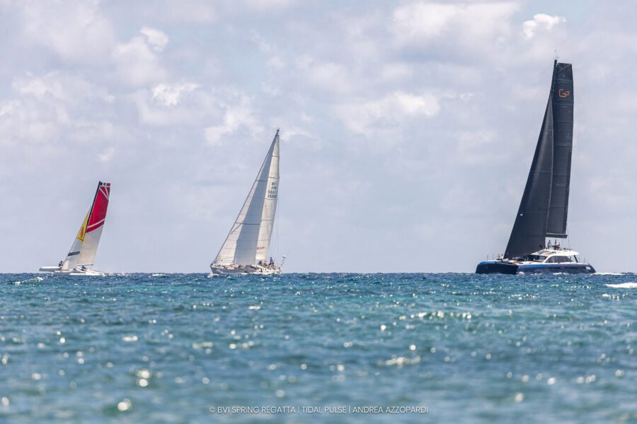 Round Tortola Race