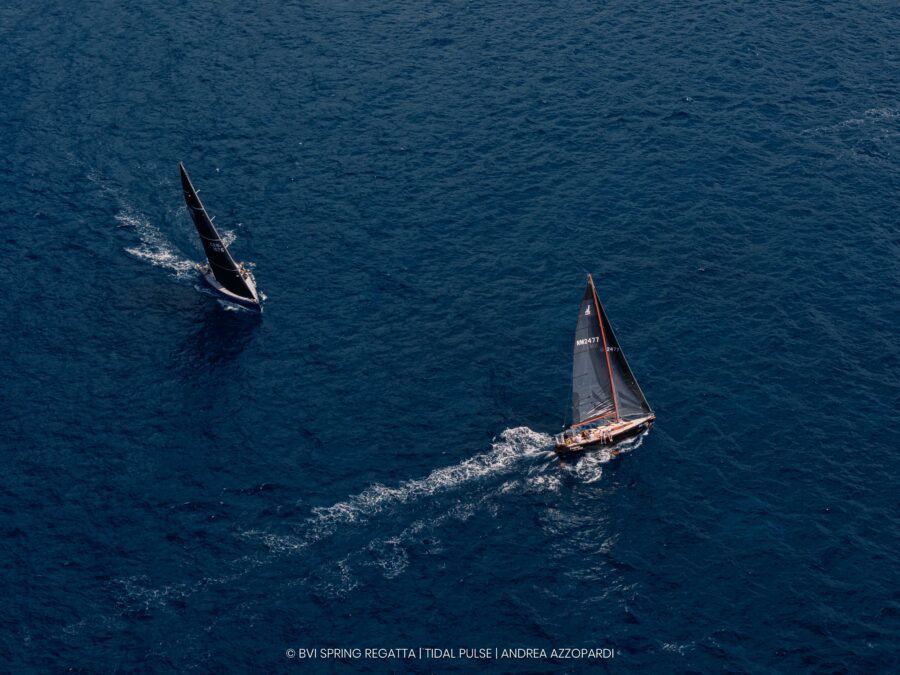 Round Tortola Race
