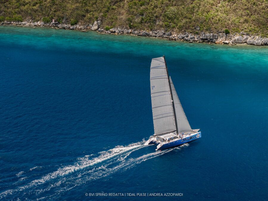 Round Tortola Race