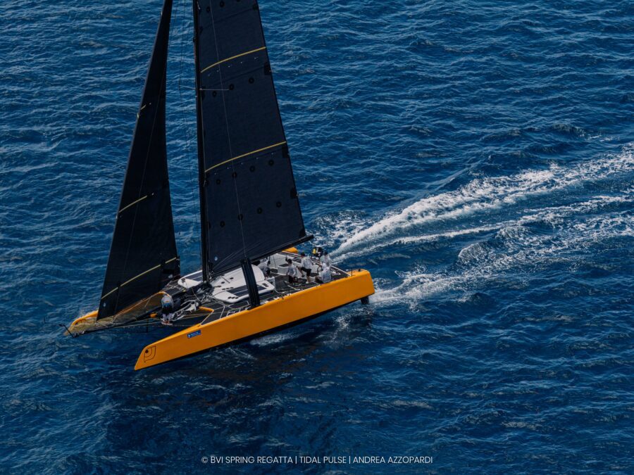 Round Tortola Race