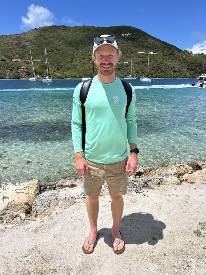 Barrett Adams skipper on J120 J aguar