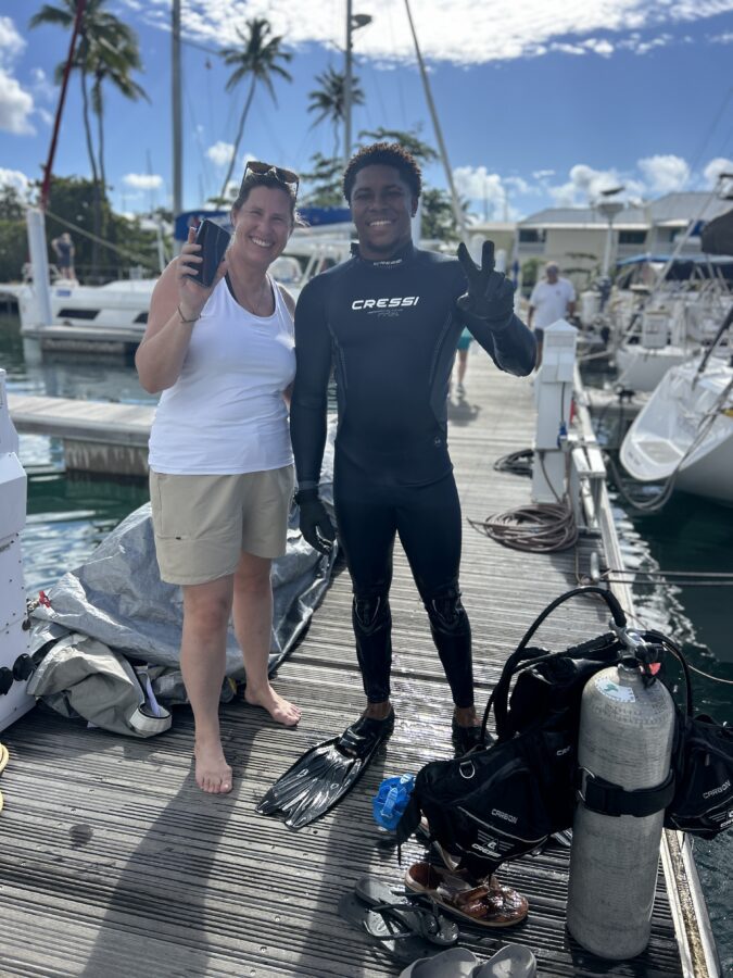 Connie Reichlin on Kali finds her phone