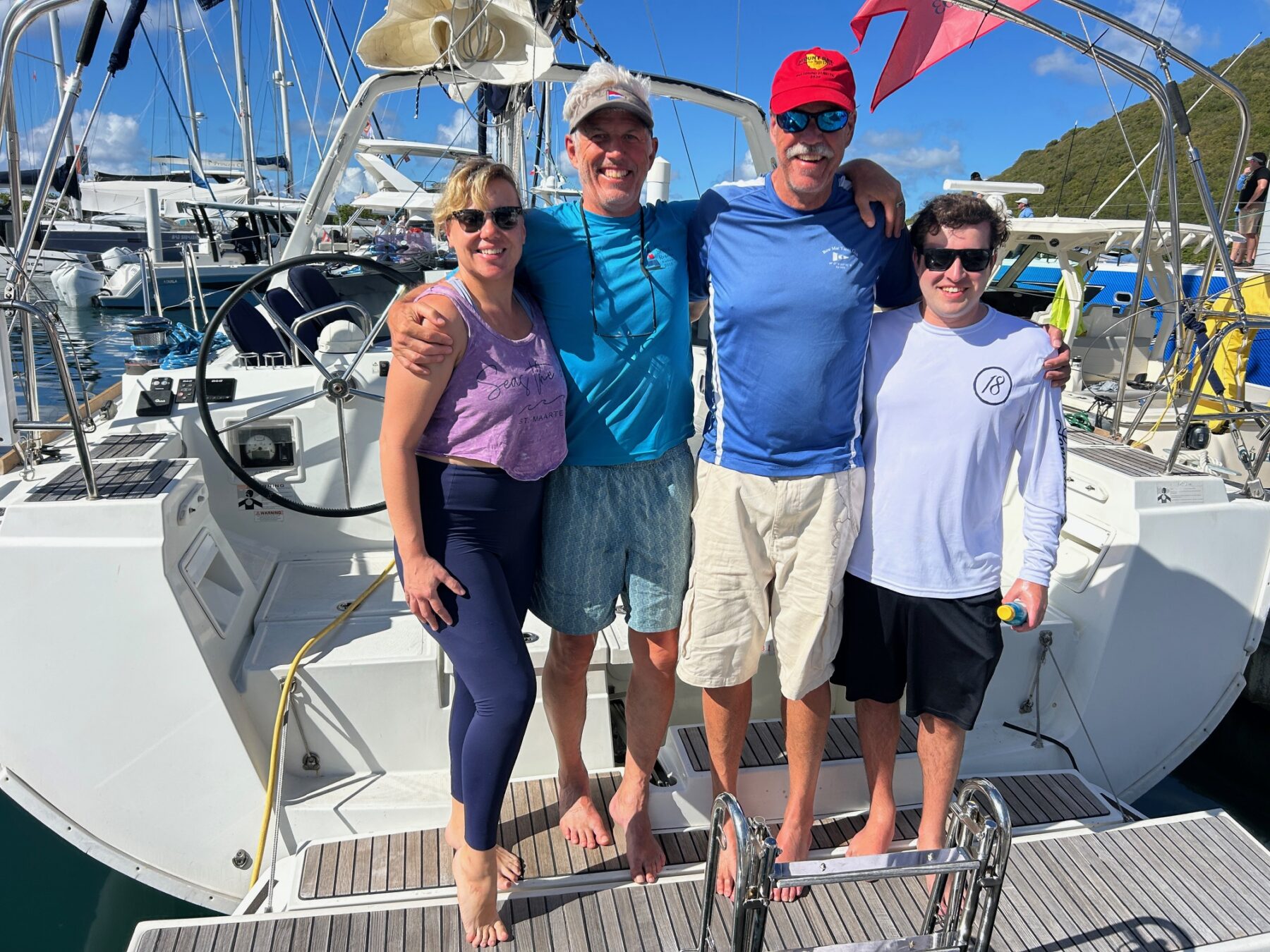 Windfall Beneteau Oceans 45