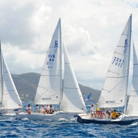 IC24 take on the One-Design race course