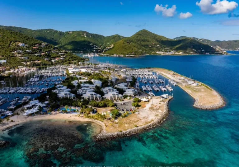 BVI Spring Regatta 2024, Marina