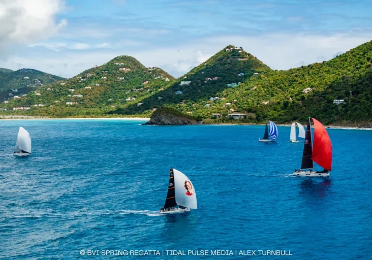 BVI Spring Regatta 2024,