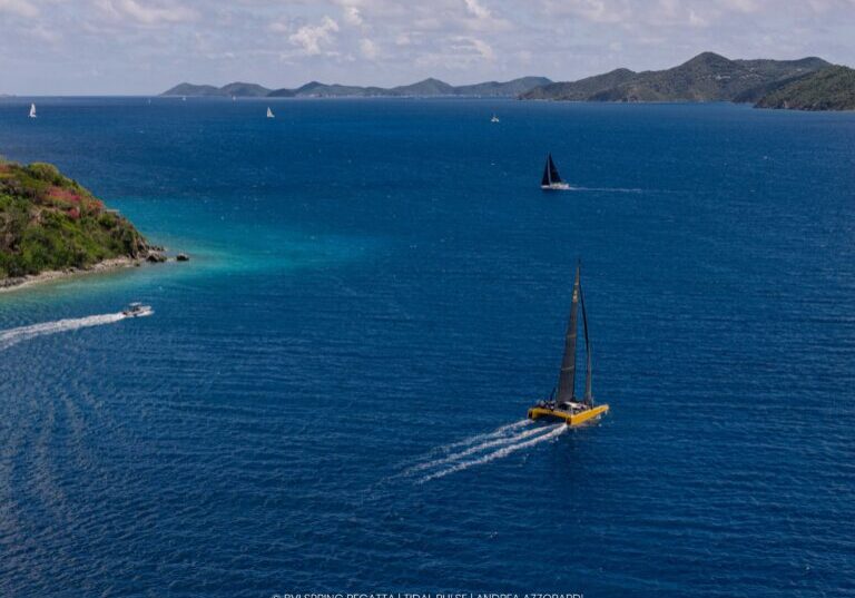 Round Tortola Race