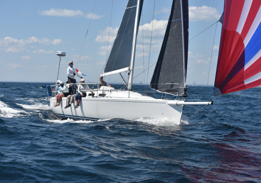 Team Trim 4 - Ida Lewis Distance Race on Ursa